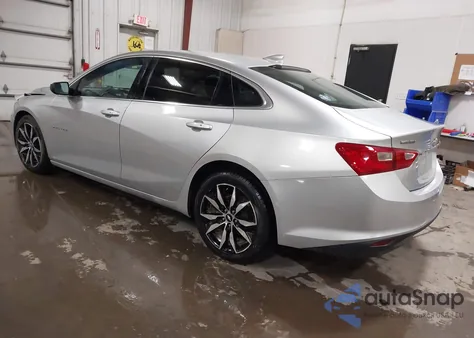 2018 Chevrolet Malibu Lt из США, поврежденный, VIN 1G1ZD5ST5JF257436